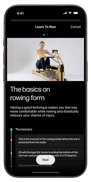 waterrower connect app