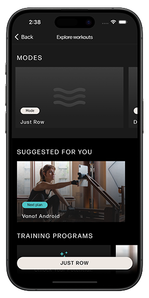 waterrower connect app