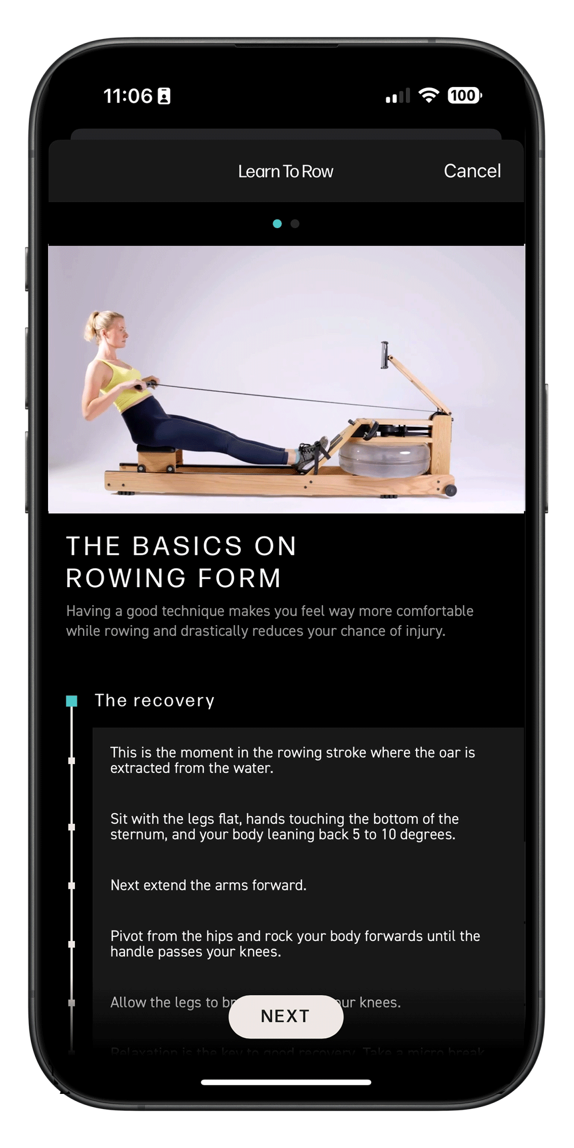 WaterRower Rowing Machines - Water Resistance Perfection