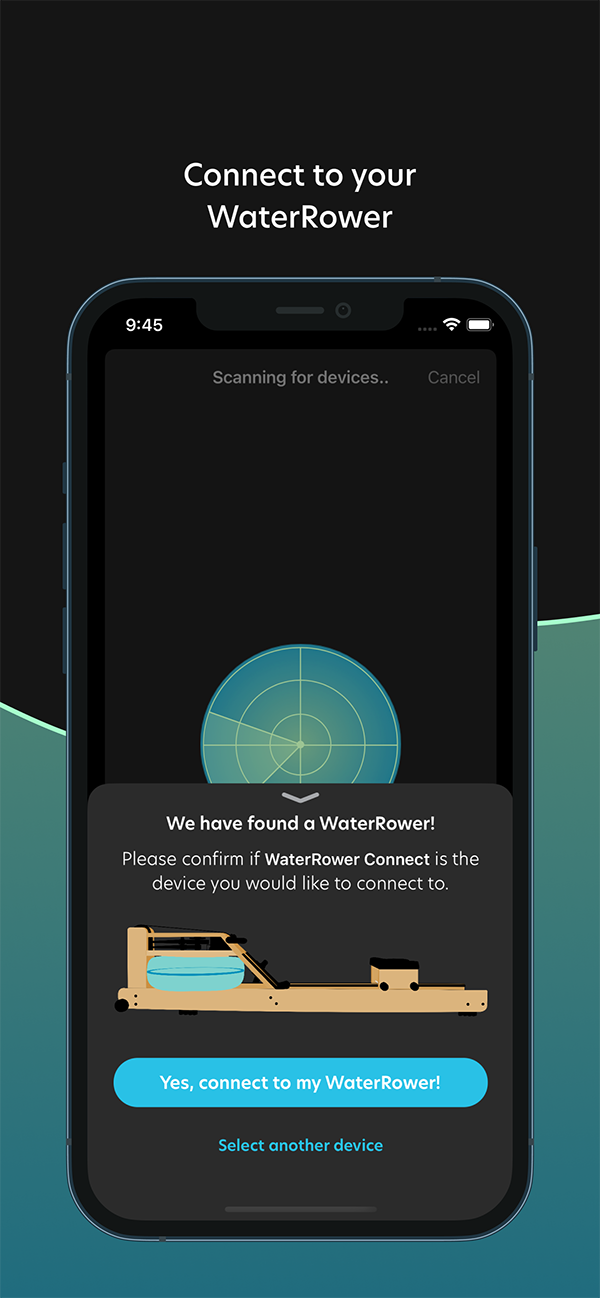 WaterRower Connect