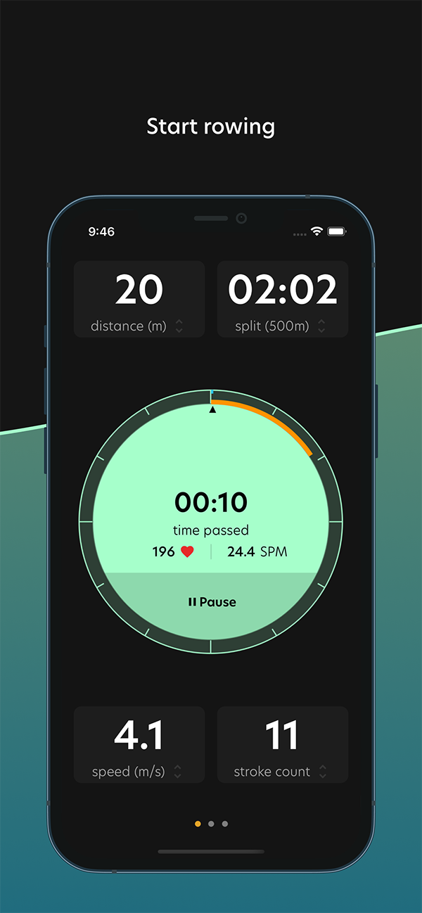 Waterrower connect 2025