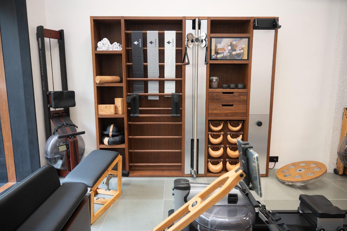 waterrower nohrd exhibition mumbai 2025