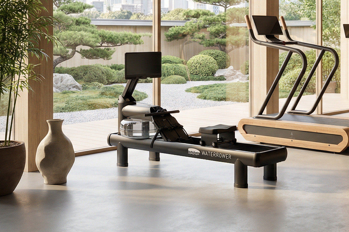 waterrower metallic pro launch