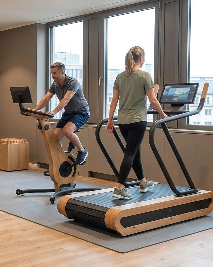 nohrd cardio equipment