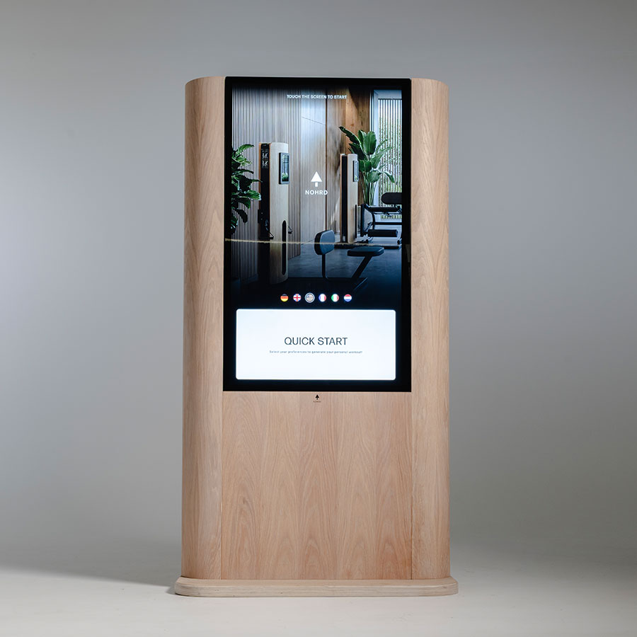 NOHRD Coach L large touchscreen training system