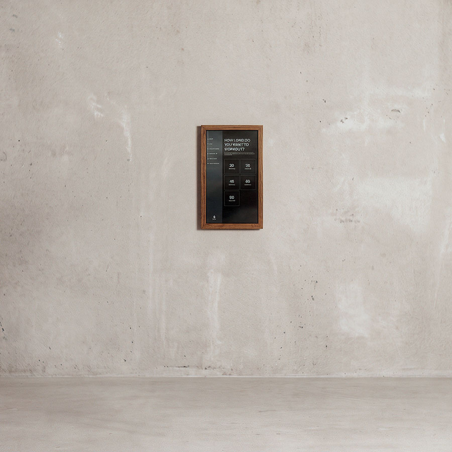 NOHRD Coach S wall mounted