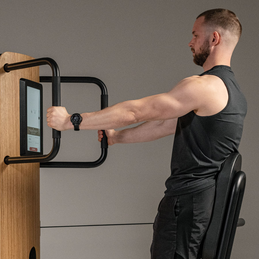 nohrd chest press