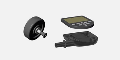 waterrower monitor ersatzteile