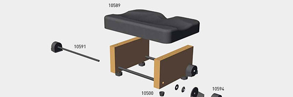WaterRower Ersatzteile