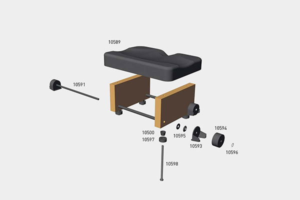 WaterRower Ersatzteile
