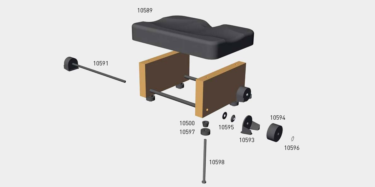 WaterRower Ersatzteile