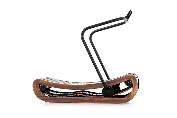 NOHRD Sprintbok Curved Manual Treadmill