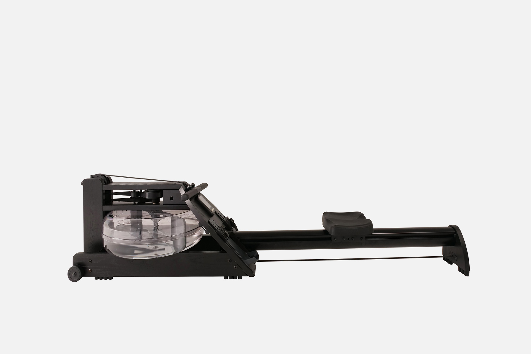WaterRower Hybrid BLE Shadow () Monorail Rowing Machine