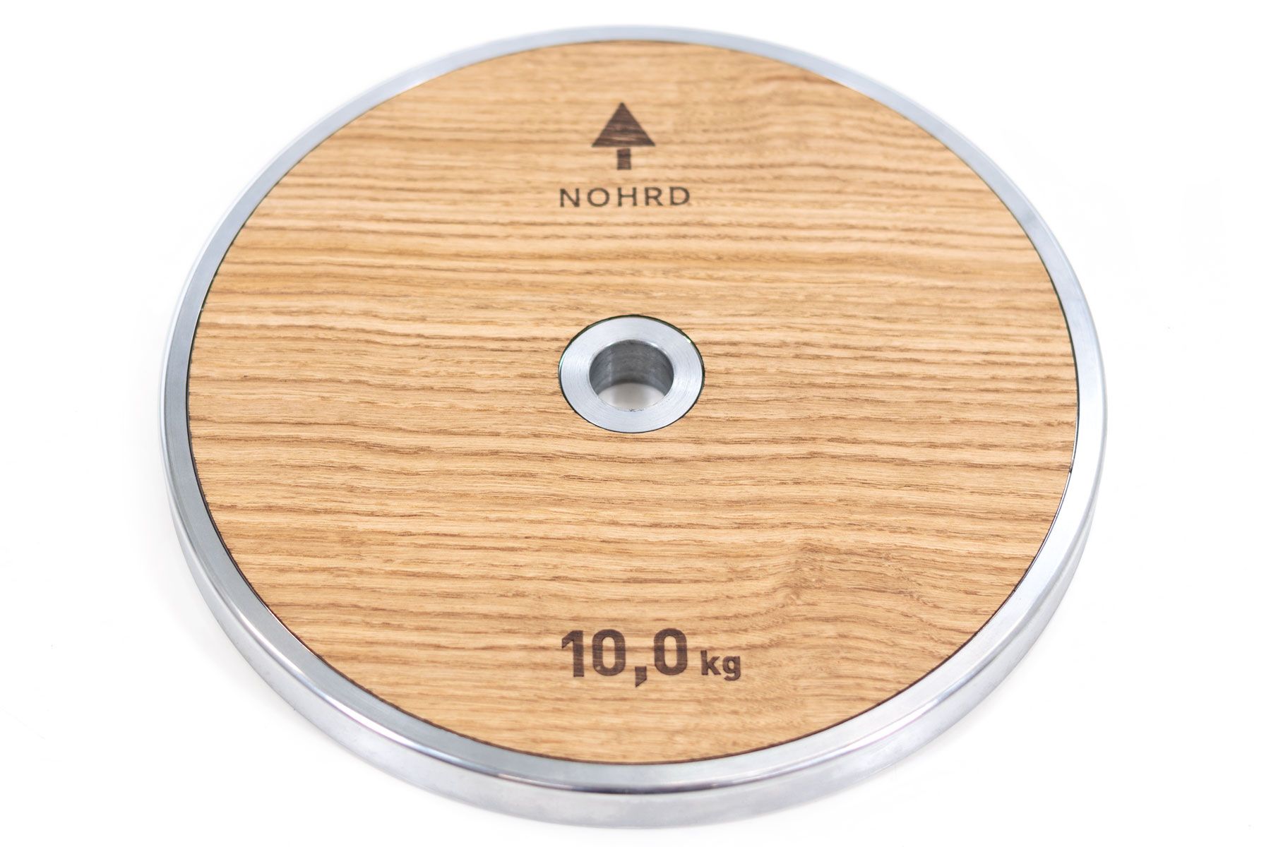 how much weight is 2 plates and a 10