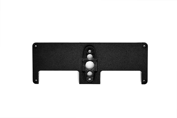 Push Button Adjust Footboard Cover Plate