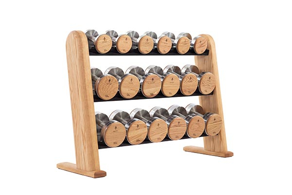 NOHRD DumbBells Oak