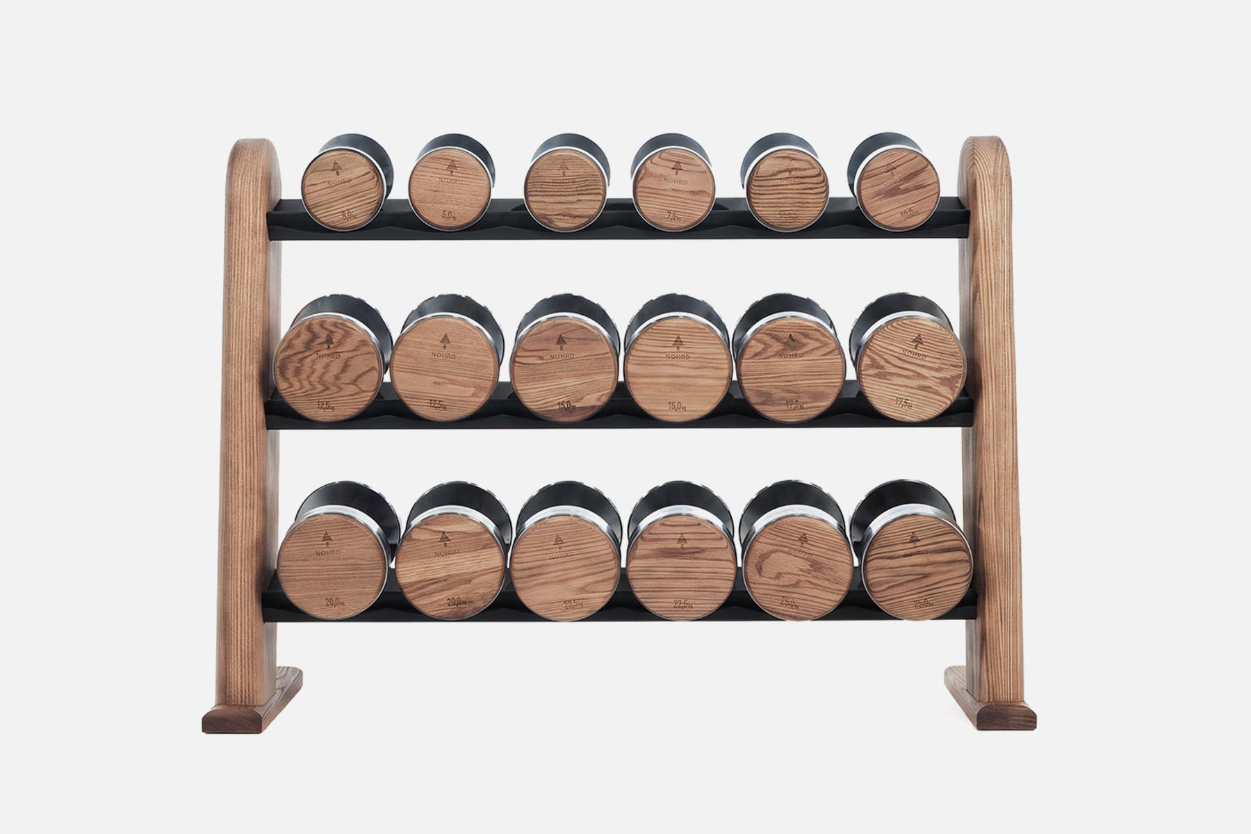 NOHRD DumbBells Vintage