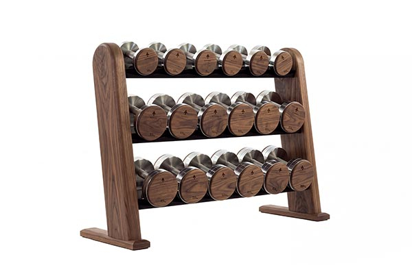 NOHRD DumbBells Walnut