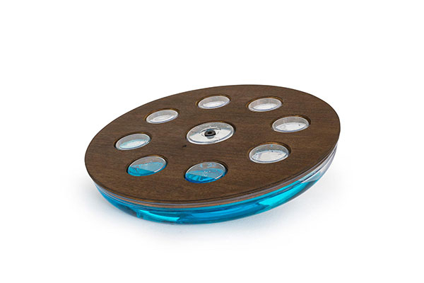 Eau-Me Board Walnut