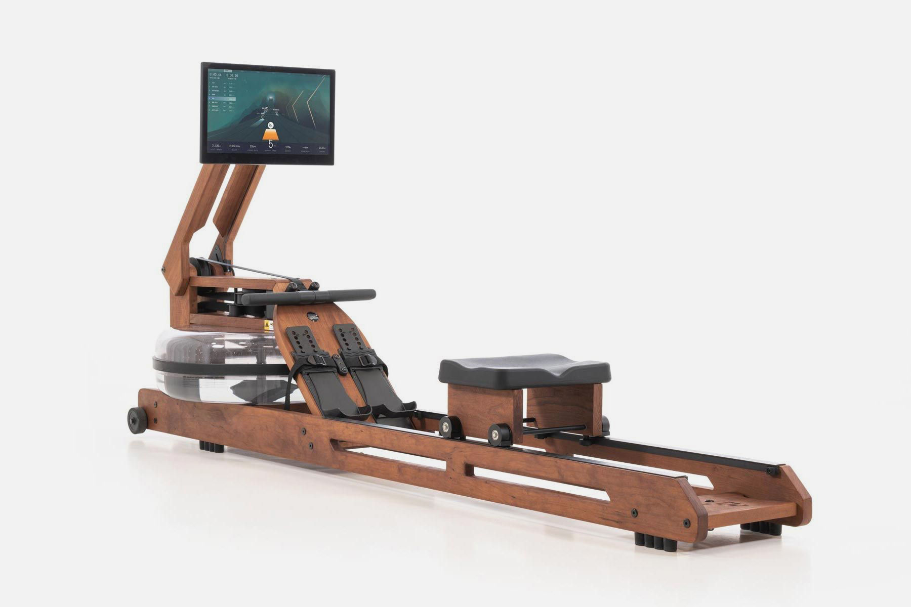 ergatta rower 1 grey
