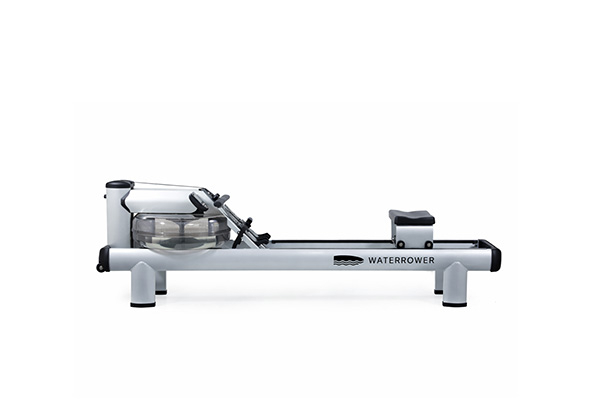 WaterRower Metallic M1 HiRise Silver