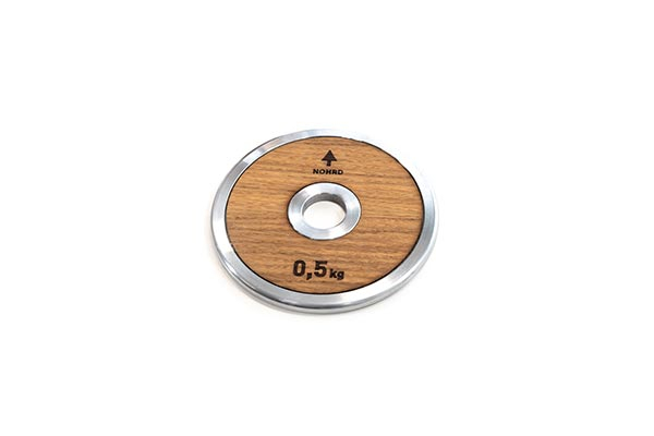 2 x WeightPlates 0,5 kg