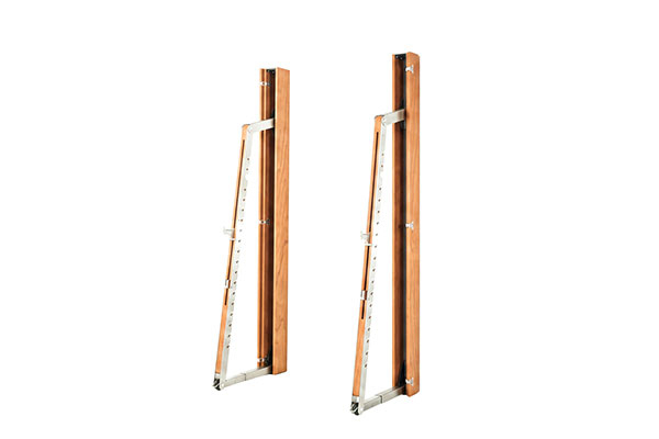 NOHRD SquatRack Cherry