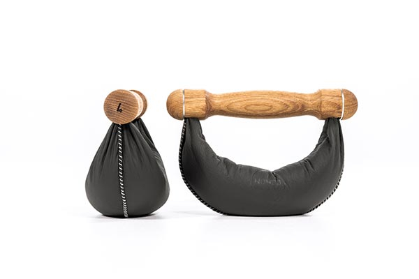 SwingBells Eiche 2er-Set