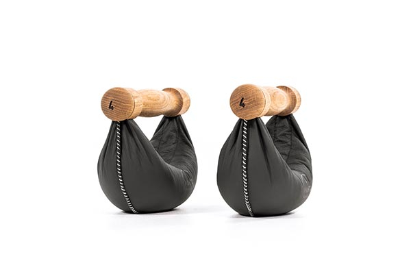 SwingBells Eiche 2er-Set