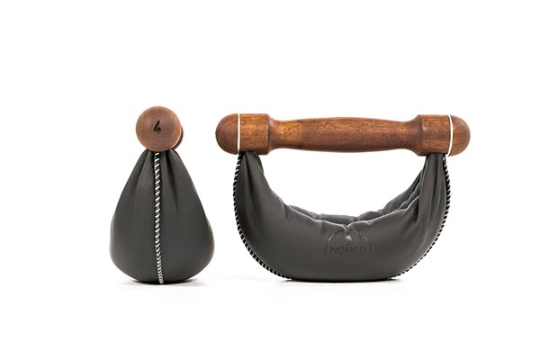 SwingBells Set Walnut Black