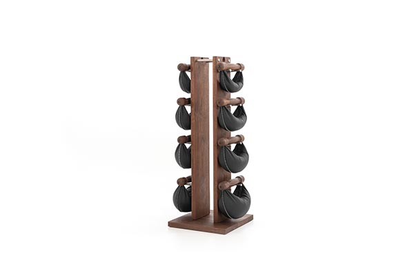 Swing Turm Nussbaum Schwarz