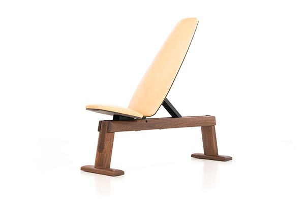 WeightBench Walnut Natural