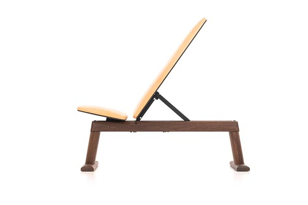 WeightBench Walnut Natural