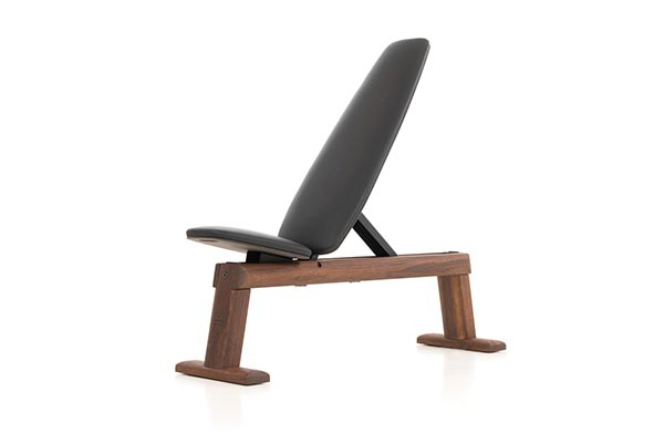 WeightBench Walnut