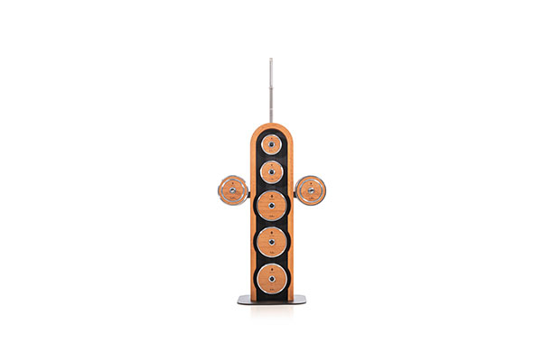 NOHRD WeightPlate Tower Cherry