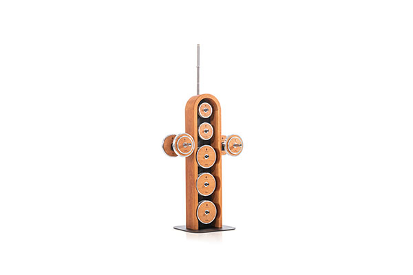NOHRD WeightPlate Tower Cherry