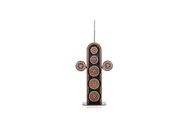 NOHRD WeightPlate Tower Walnut