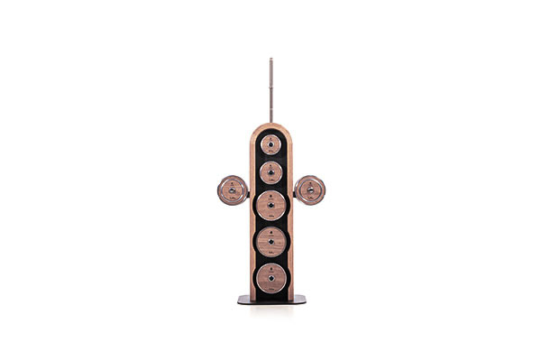 NOHRD WeightPlate Tower Vintage