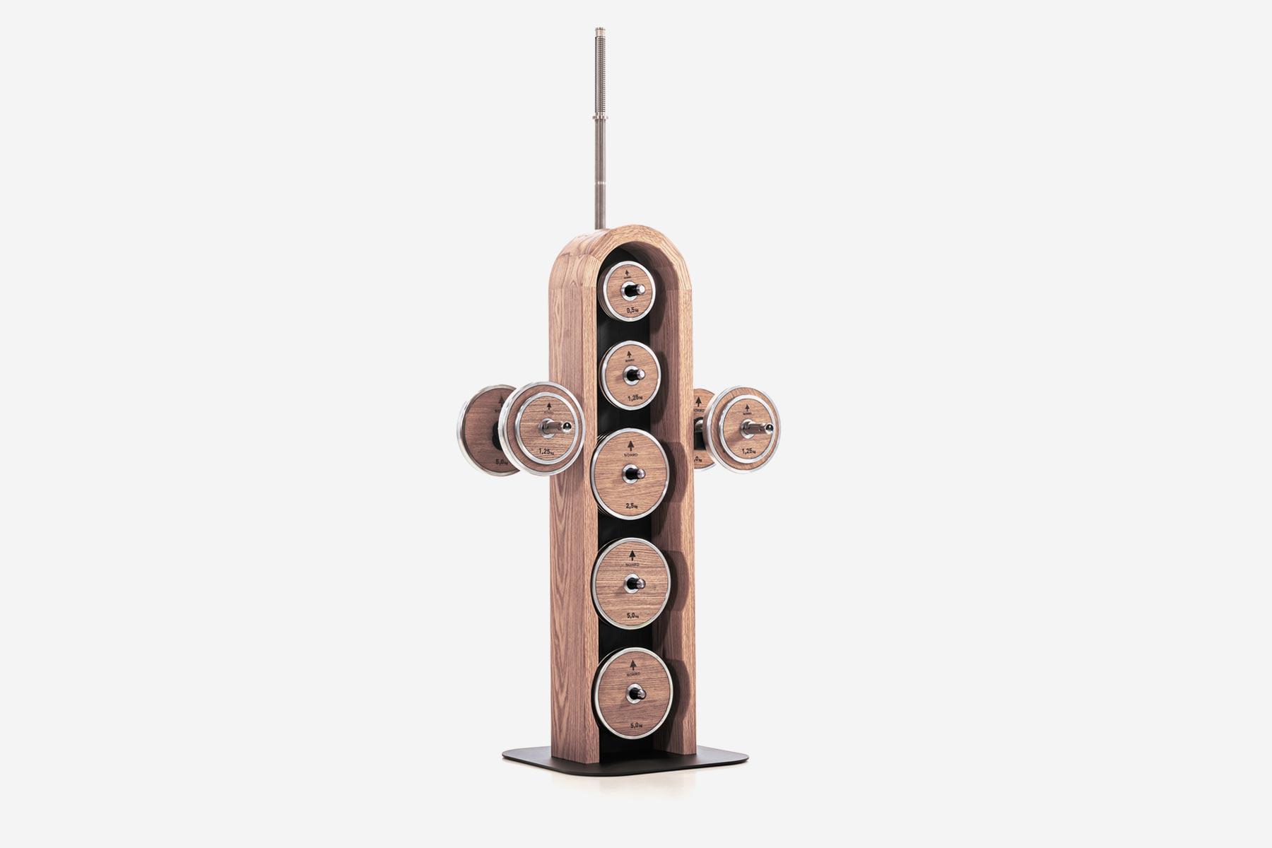 nohrd weightplate tower vintage
