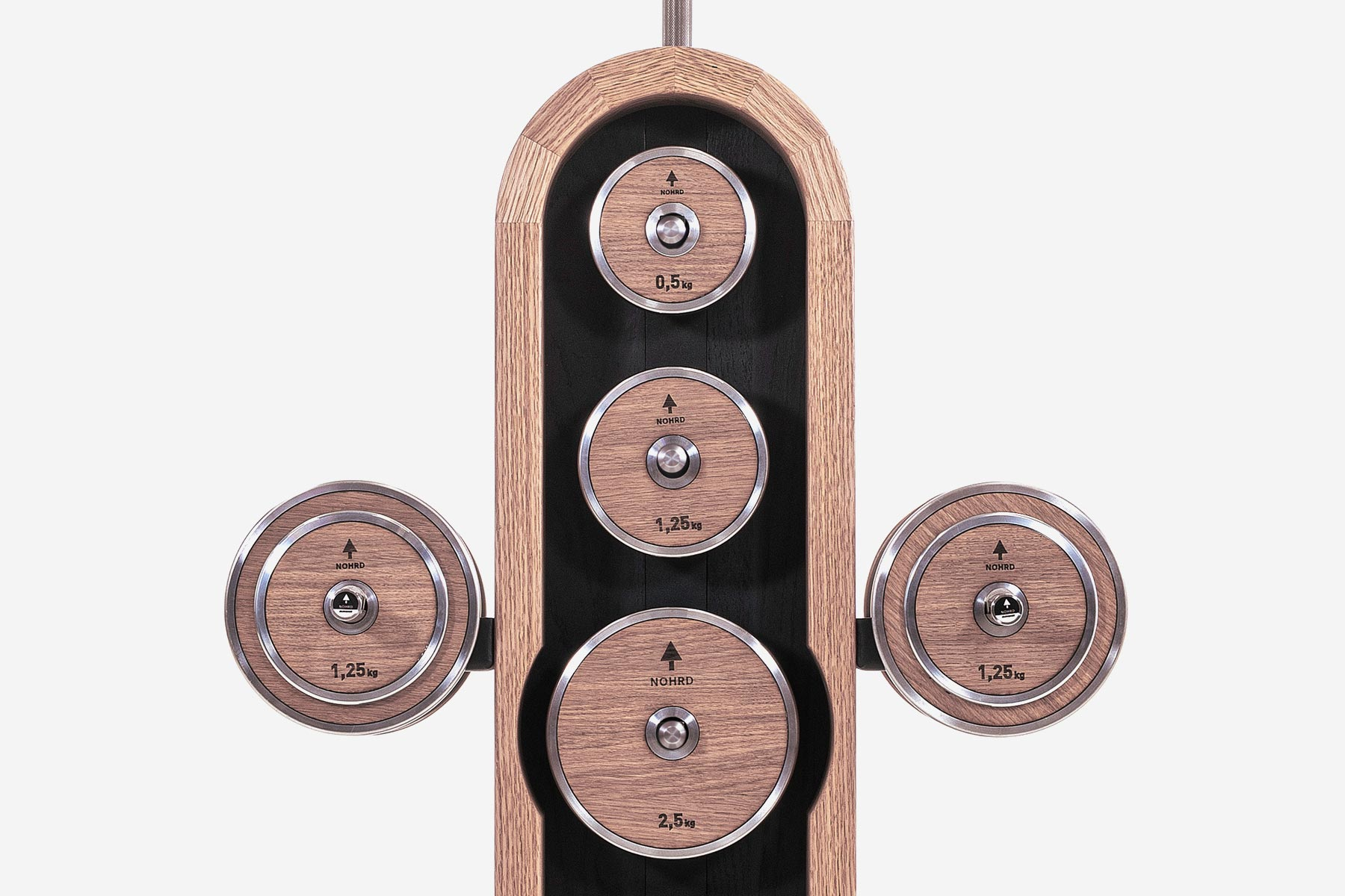 NOHRD WeightPlate Tower Vintage