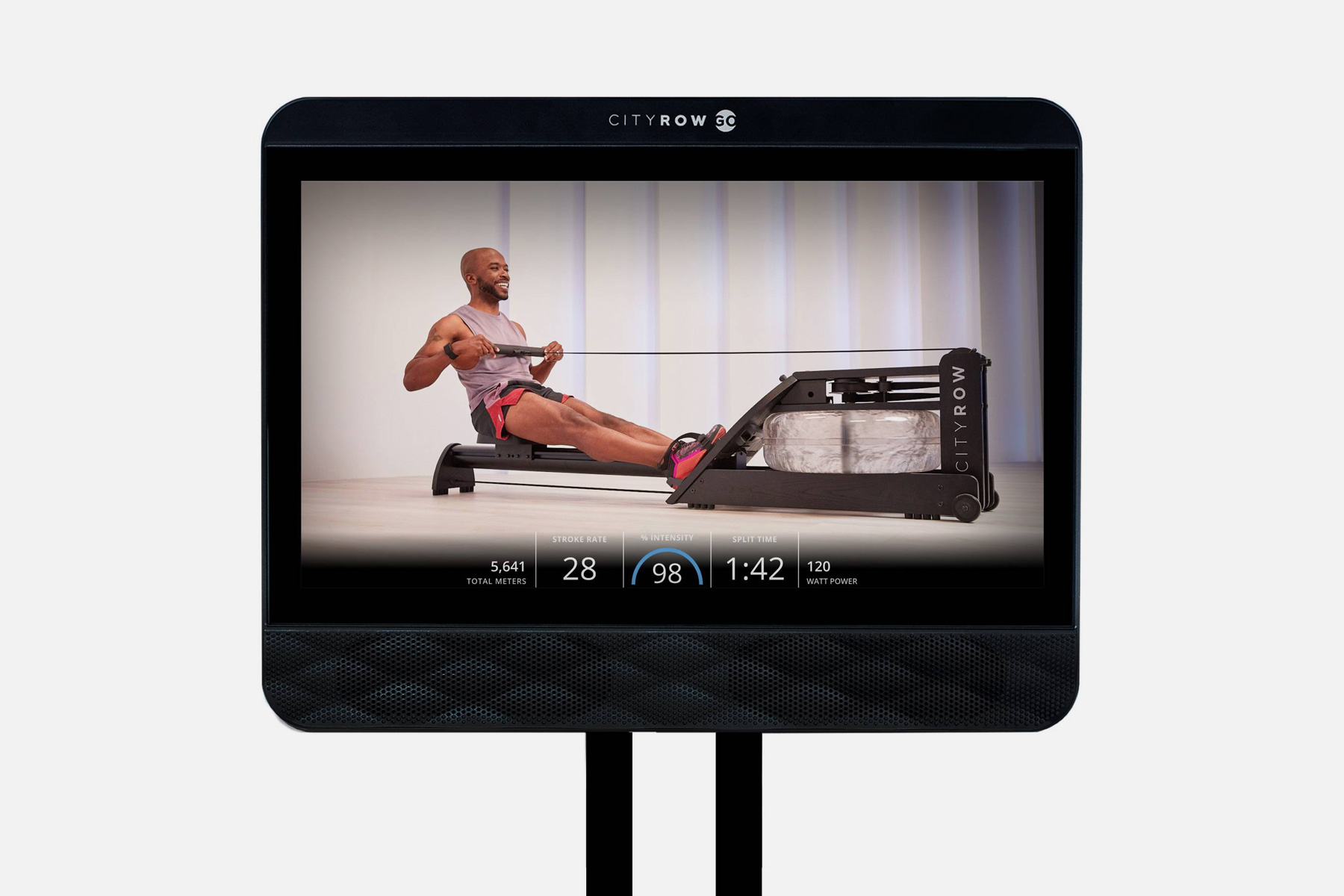 WaterRower Hybrid CityRow Connect Shadow
