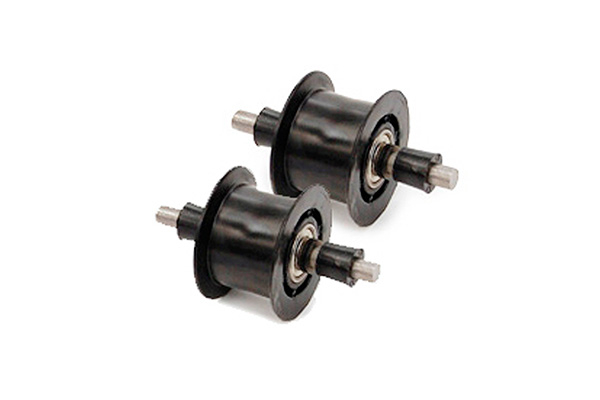 Forward Riser Guide Pulley Set
