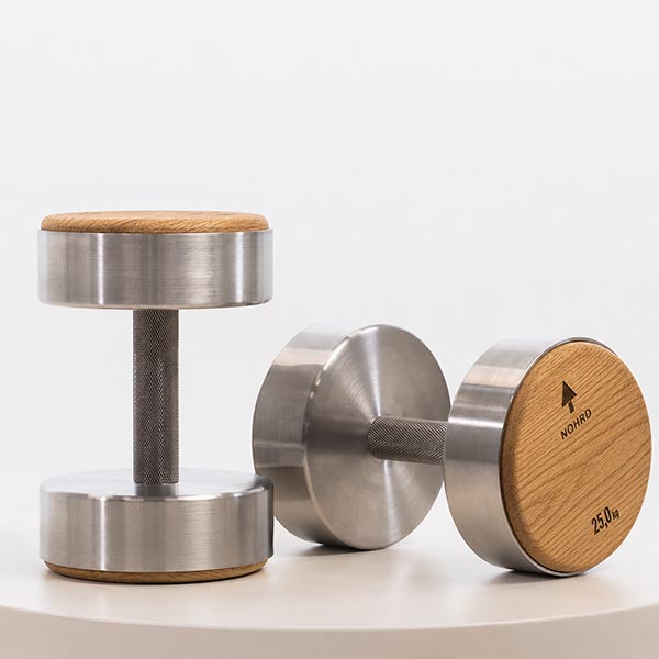 nohrd dumbbells eiche