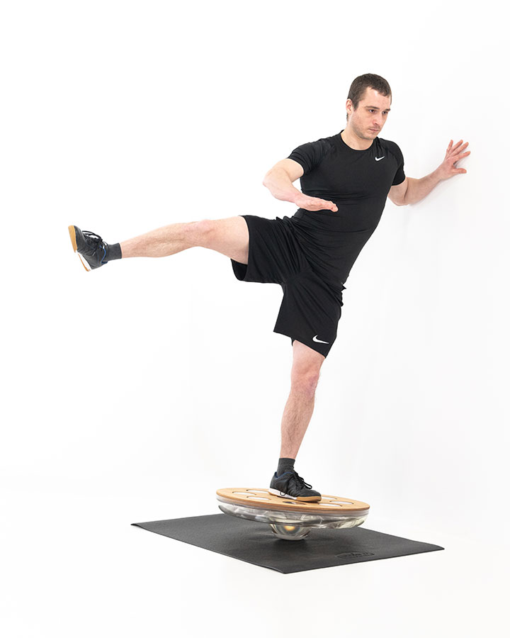 balance-board training