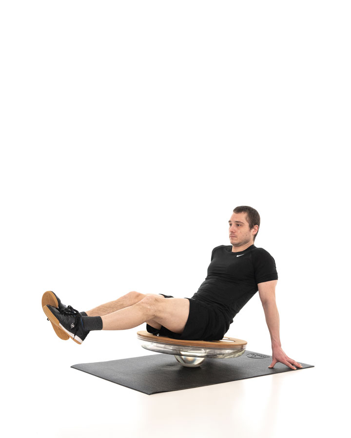 balance-board training