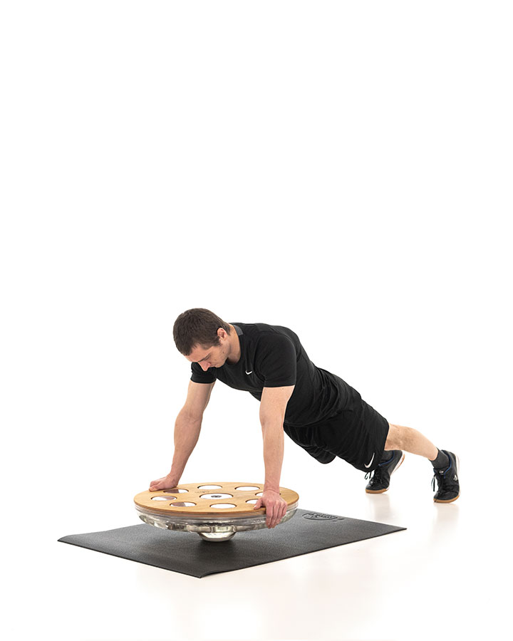 balance-board training