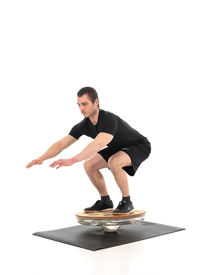balance-board training