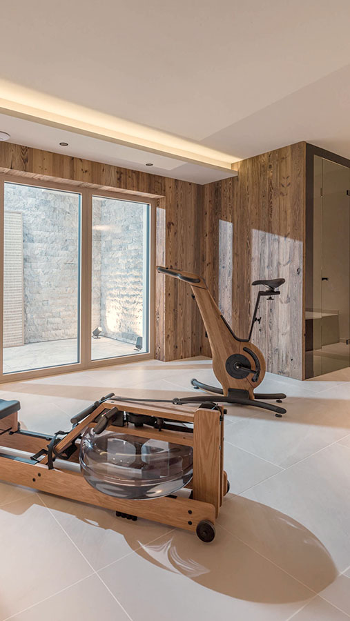 ドイツのHaus SeeroseでのWaterRower