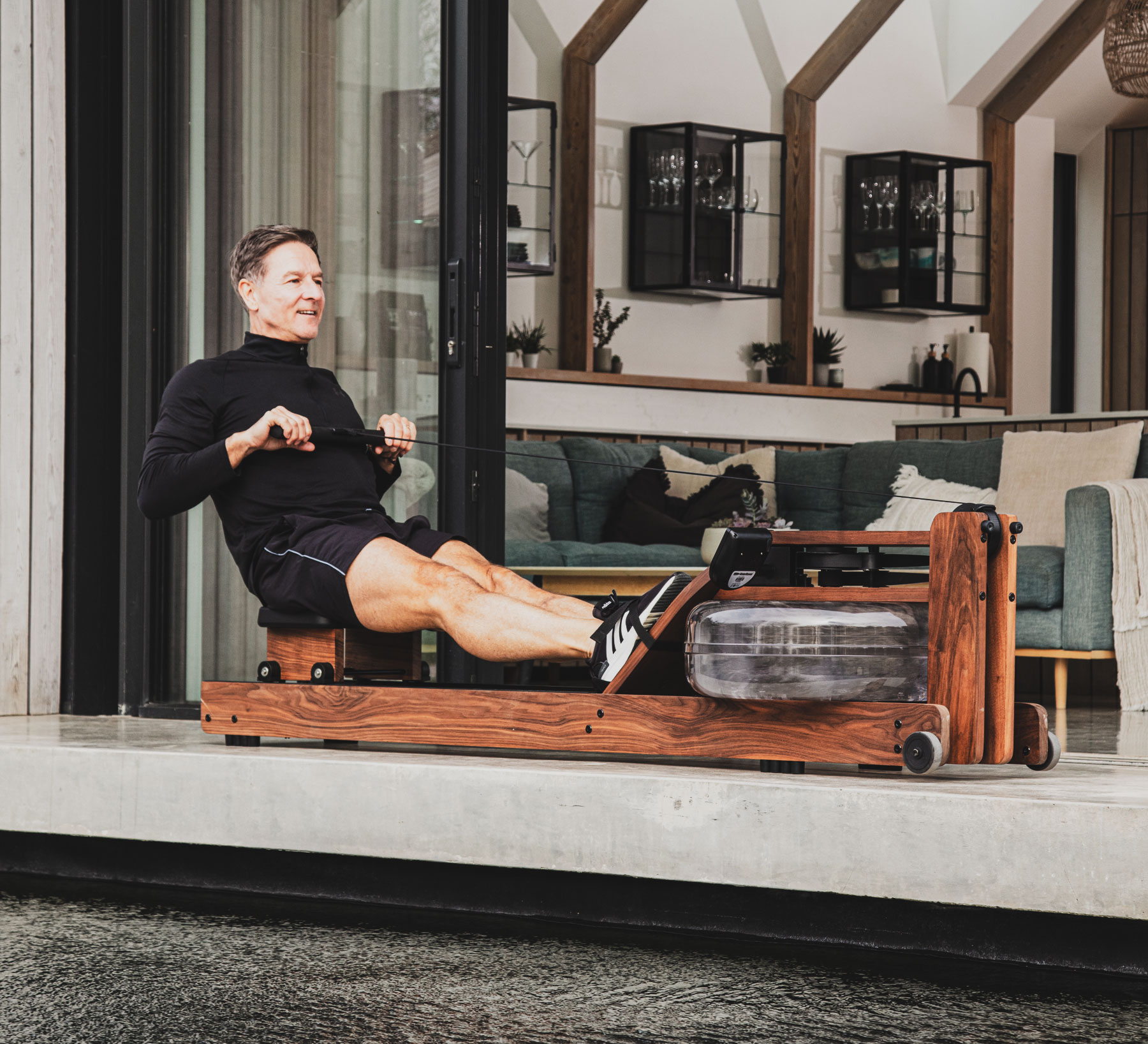 WaterRower S3 ローイングマシン ウォーターローワー - その他