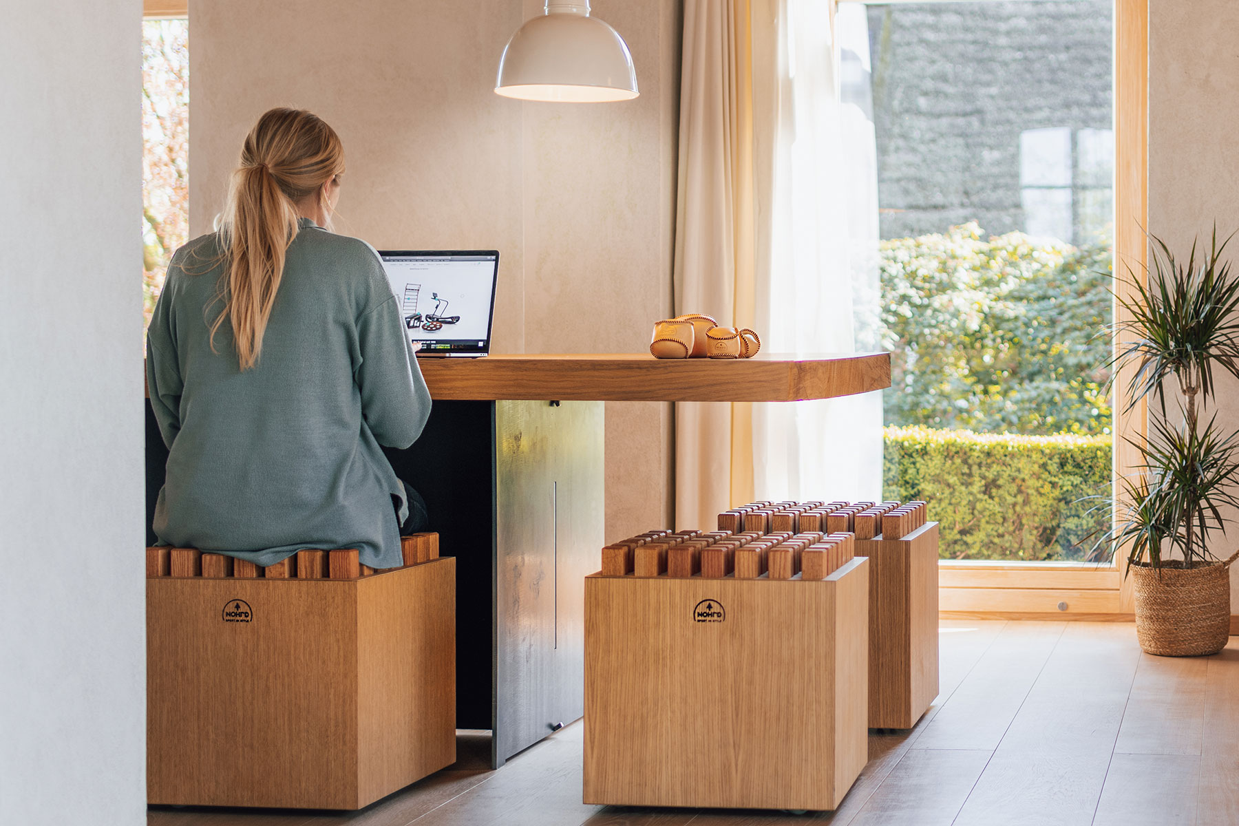 NOHrD & WaterRower (DE) - FITNESS. DESIGNED.